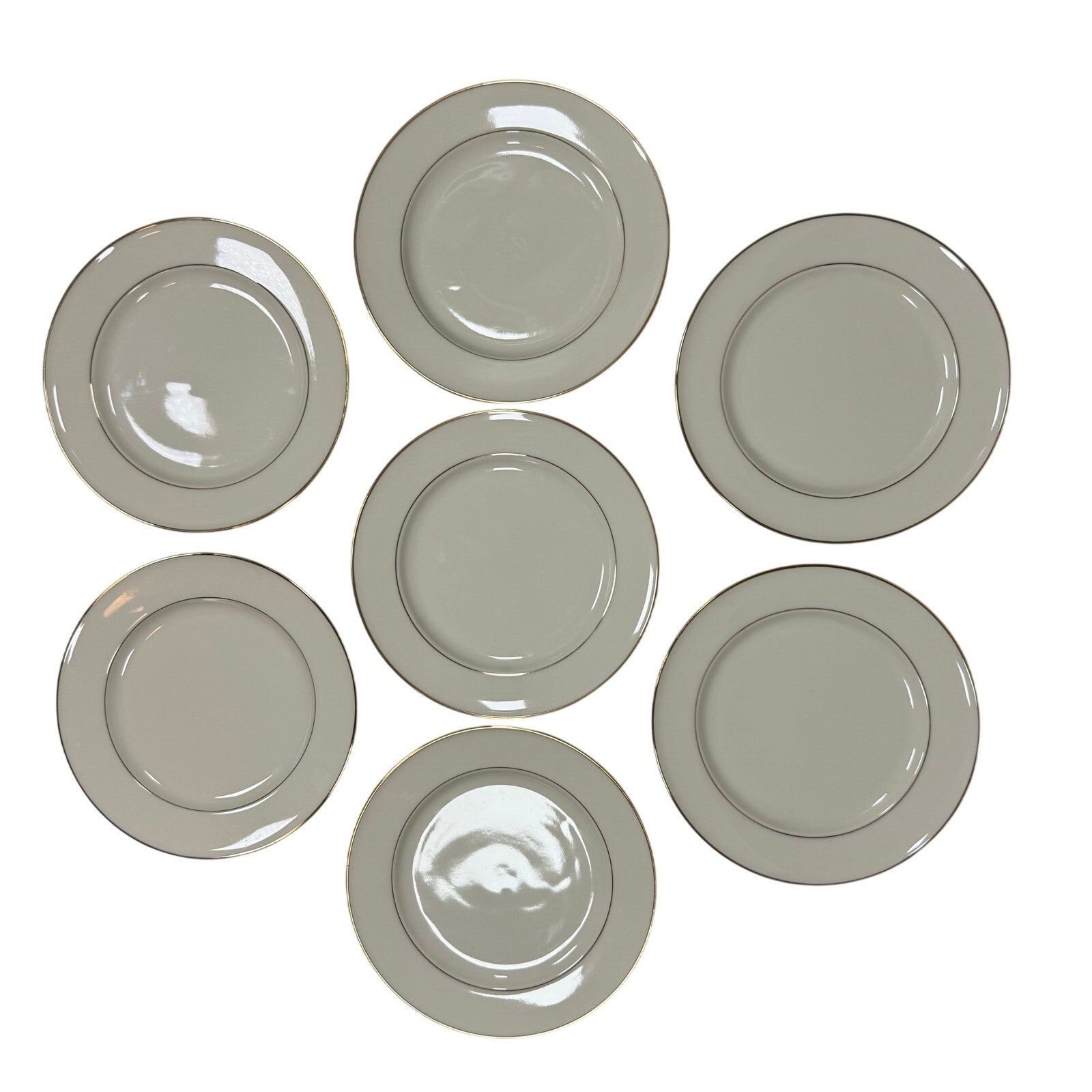 Home 90s Mikasa 8” Salad Plates