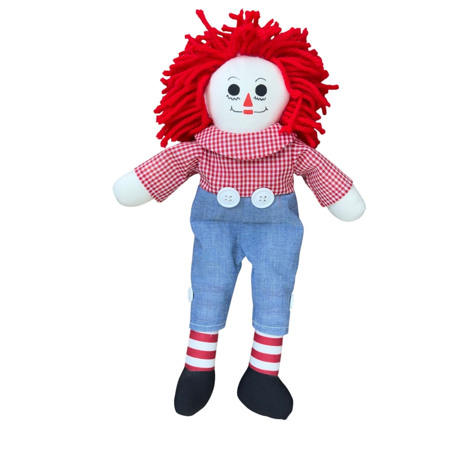 Toys 80s Raggedy Andy Doll