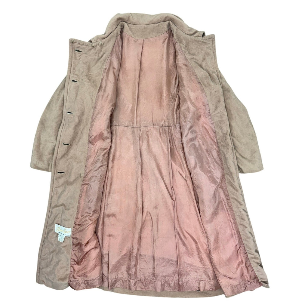 Vintage 60s Women’s XS Susan Lynne USA Union Made Trench Coat