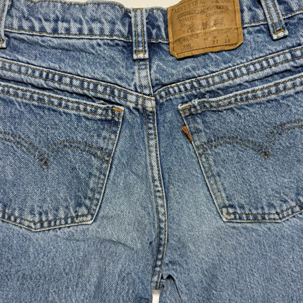 Womens 80s Levi’s 550 Jeans