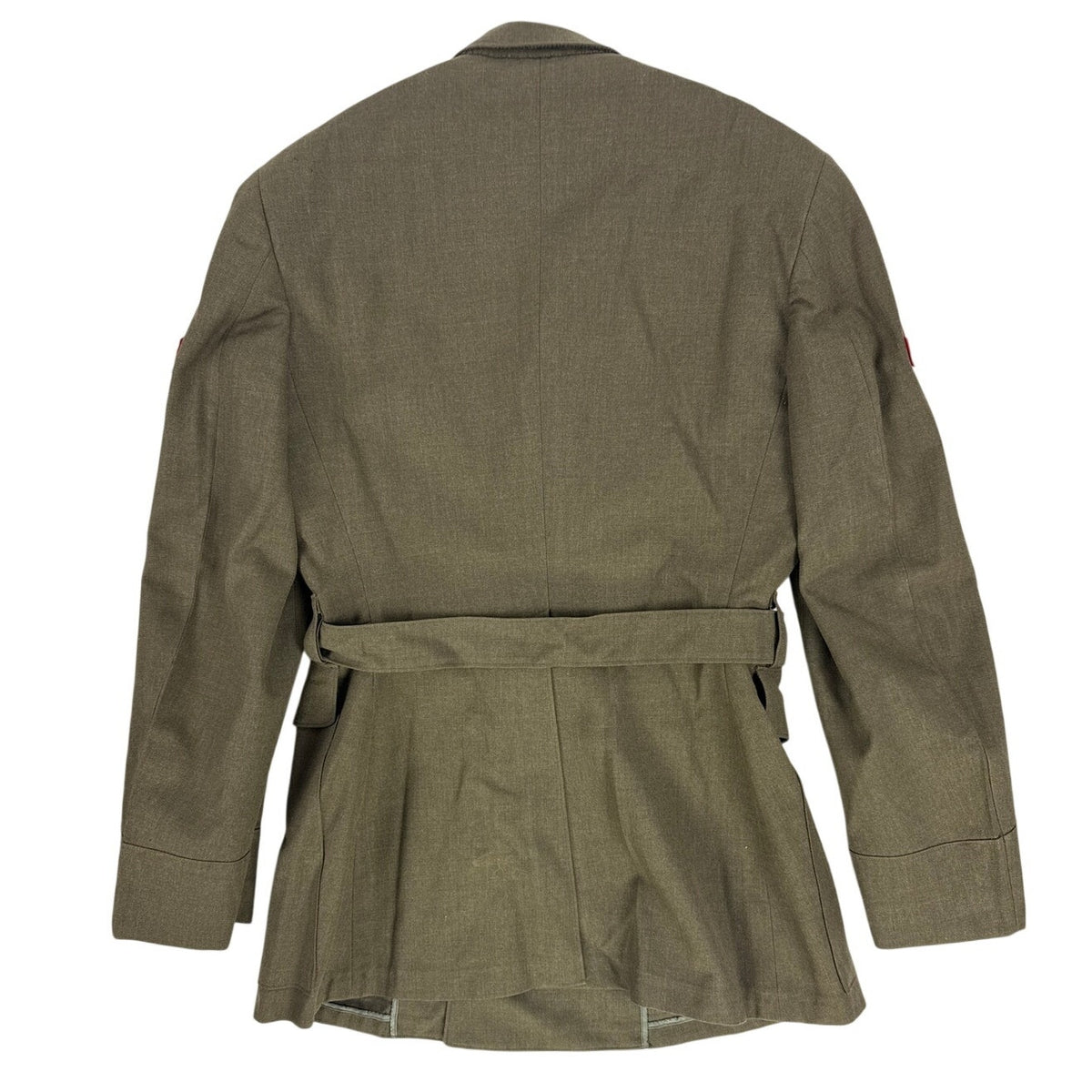 Vintage 80s USMC Olive Green Wool Service Alpha Uniform Suit Men’s 38