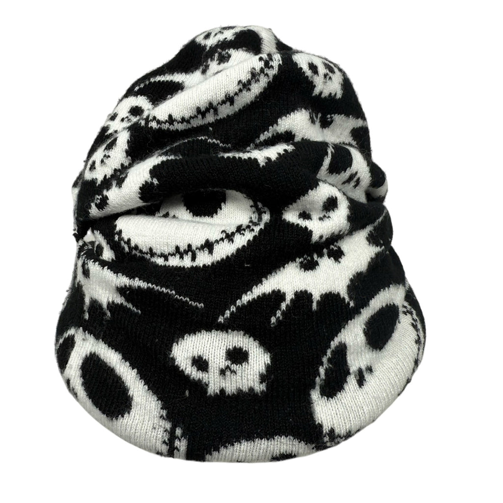 Disney Nightmare Before Christmas Jack Skellington Knit Beanie Bioworld