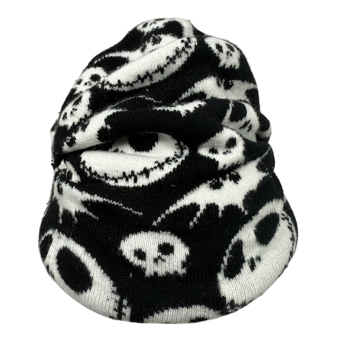 Disney Nightmare Before Christmas Jack Skellington Knit Beanie Bioworld