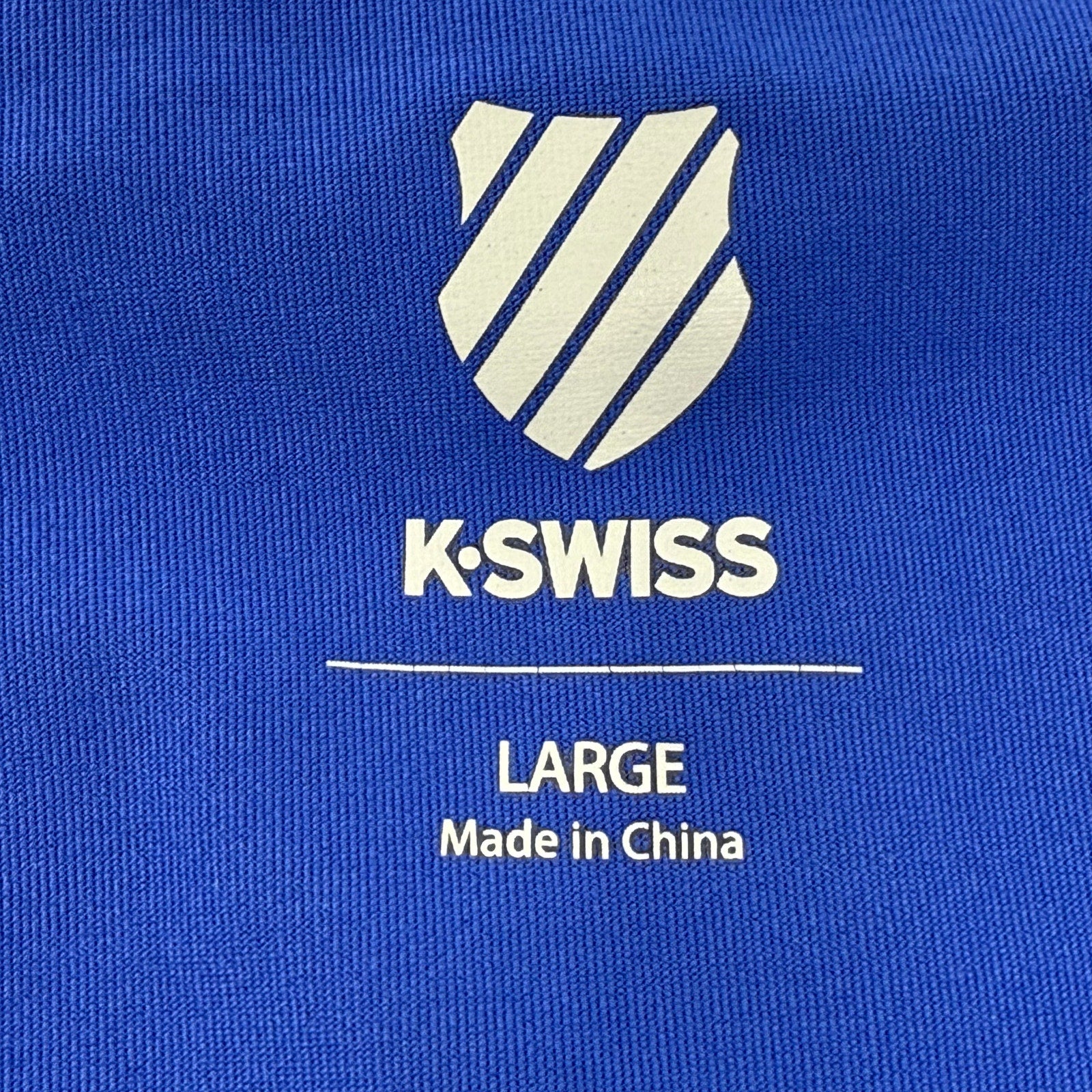 Vintage 2000s K-Swiss Tennis Golf Skirt Skort Built in Shorts Activewear Blue Women's Large