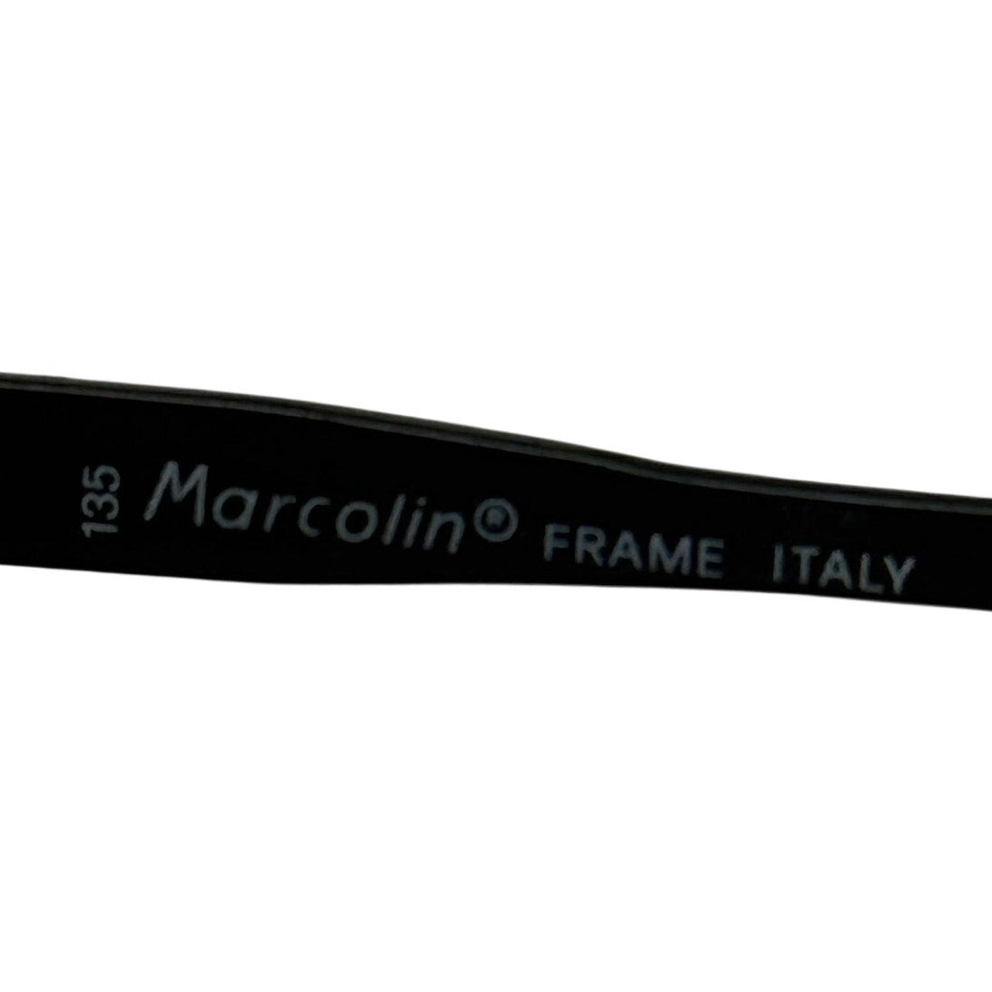 Vintage 80s Marcolin Aviator Sunglasses Frames Mod 900 F5 Italy 54-15