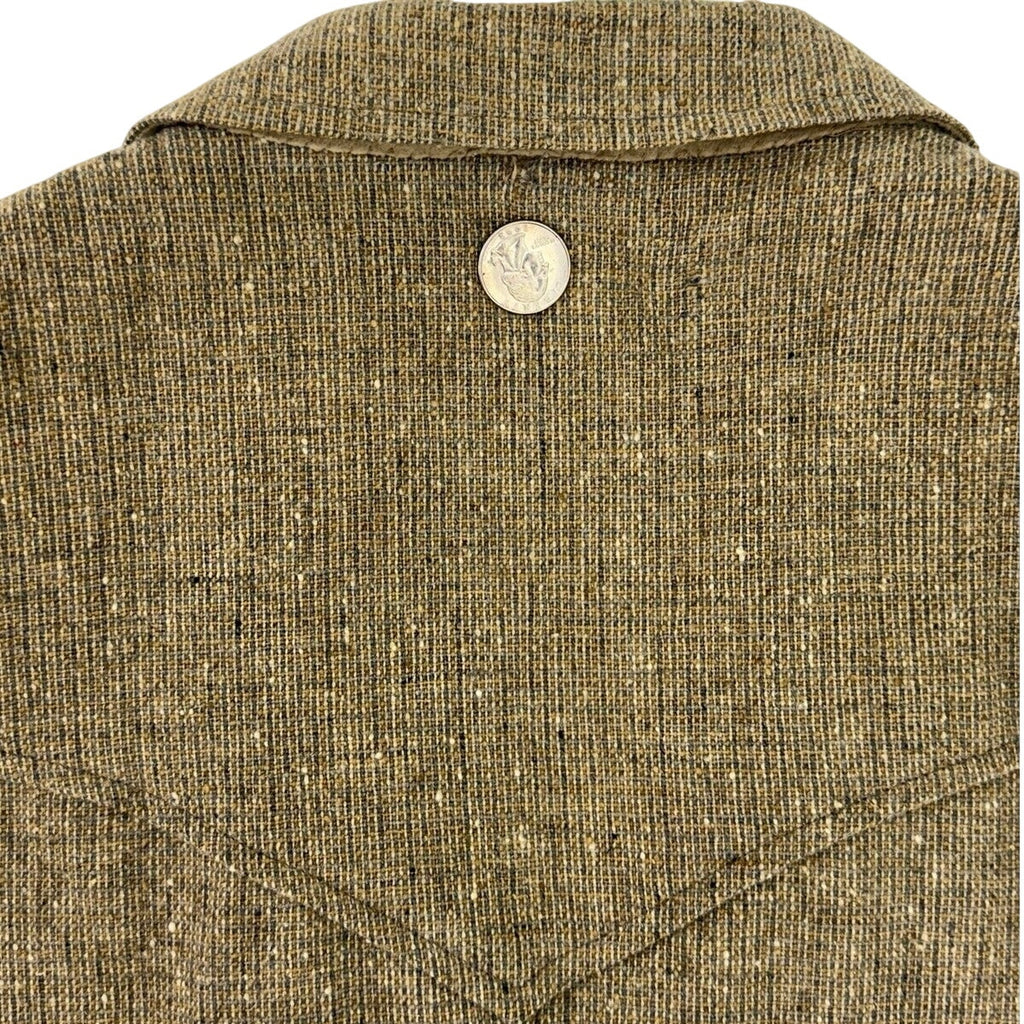 Men's 70s Pendleton Wool Tweed Western Suit 46 Chest" 36" Waist