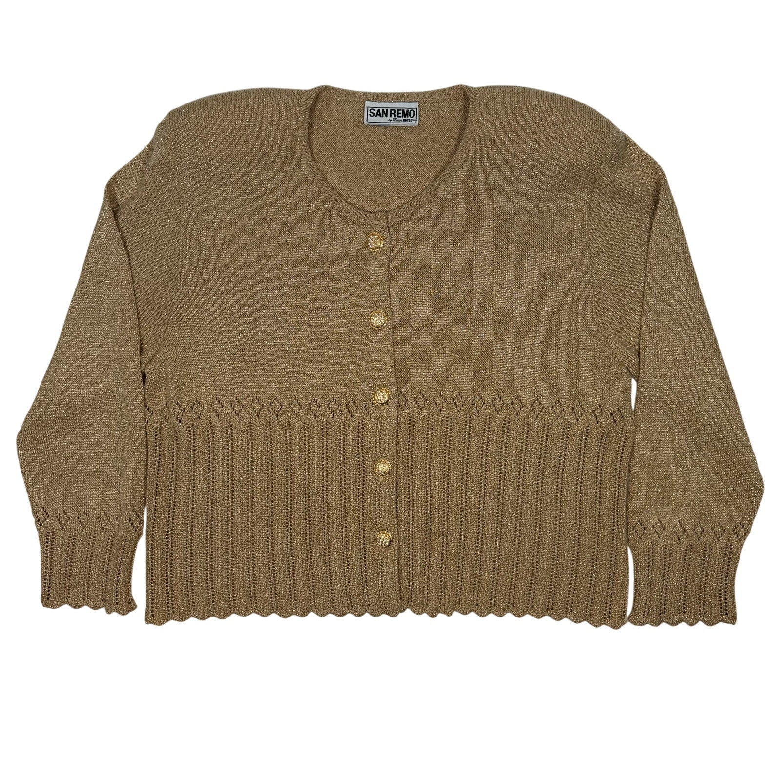 Womens 80s Sweater