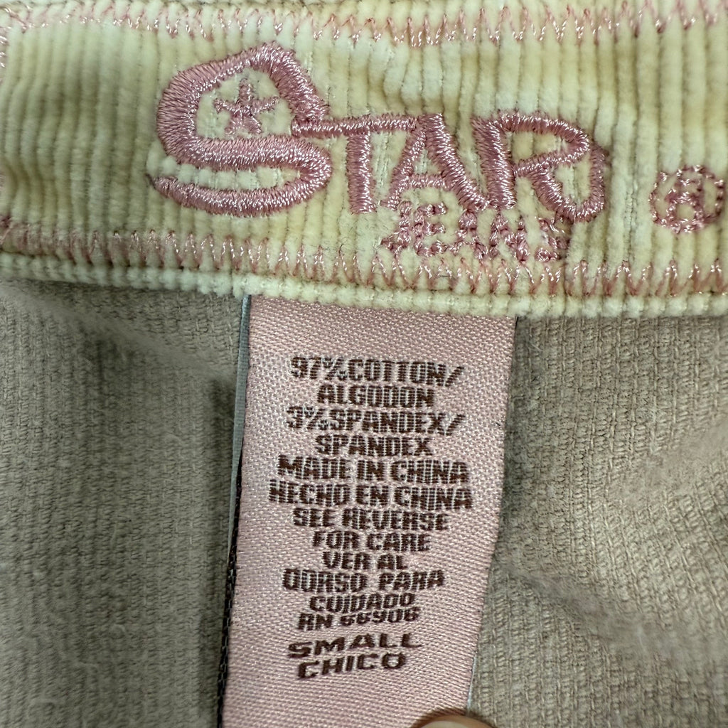 Women’s 00s Corduroy Jacket Small Tan by Star Y2K