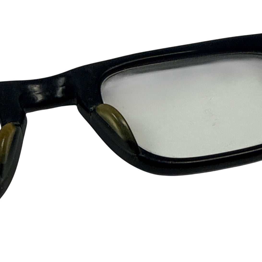 Vintage 50s 60s American Optical Black Horn Rim Eyeglass Frames 5 1/2