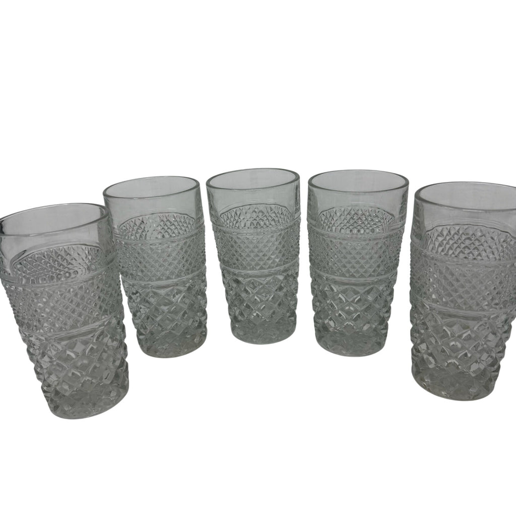 Home 70s Tumblers Glasses (5)