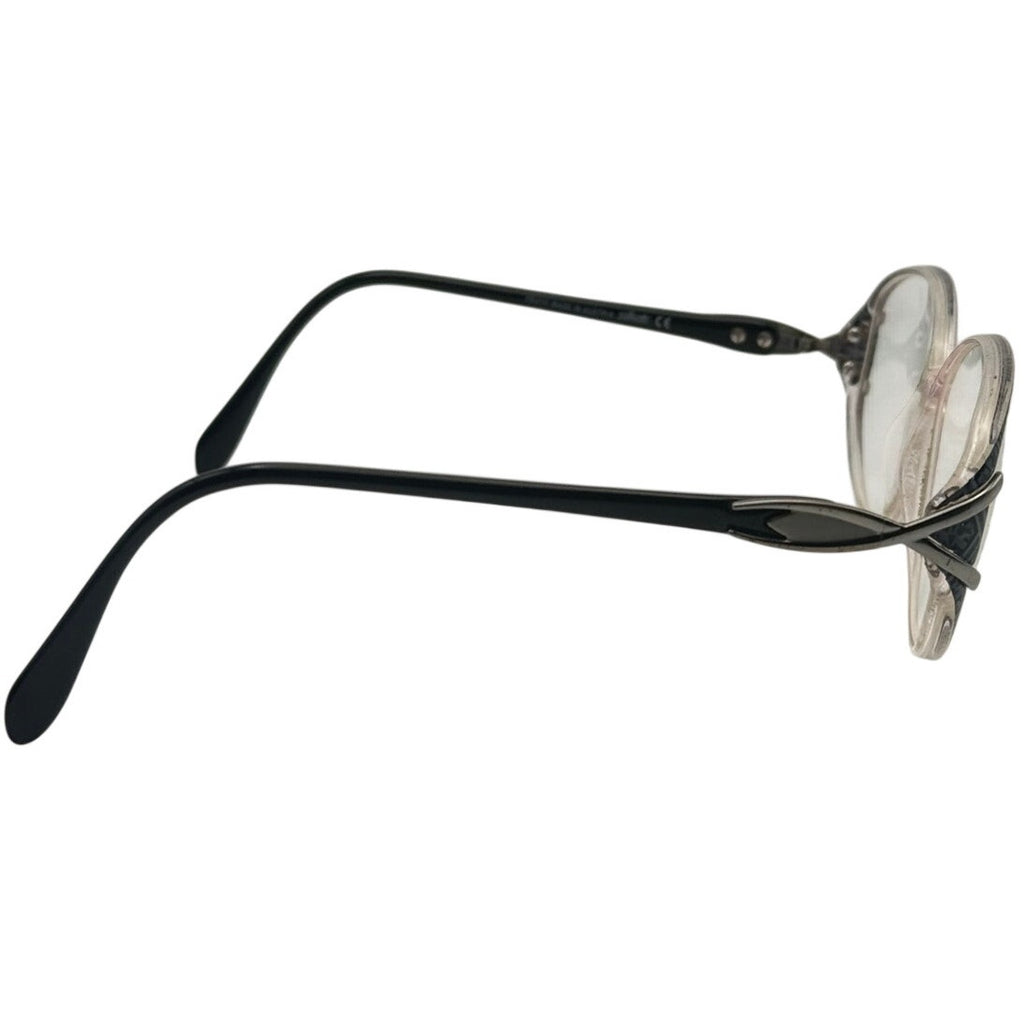 Vintage 90s Silhouette SPX M1883 6060 Austria Eyeglass Frames 56-12-135 Silver