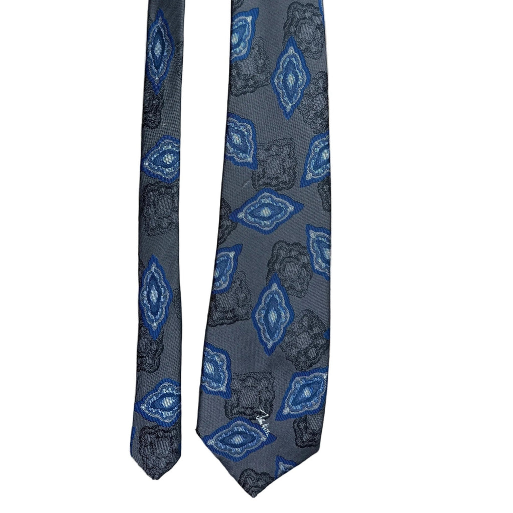 Mens 90s John Weitz Signature Necktie