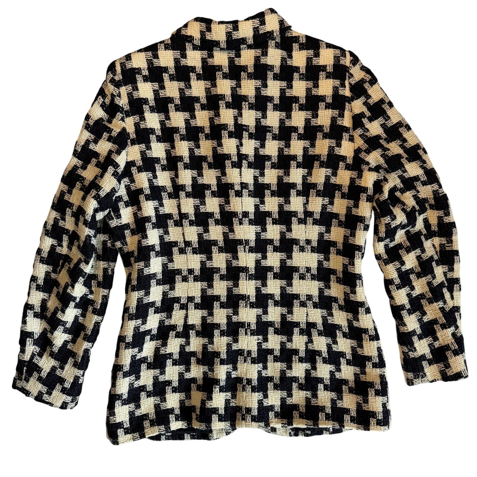 Womens 80s Houndstooth