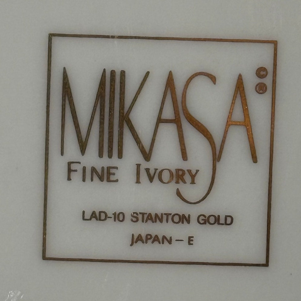 Home 90s Mikasa 8” Salad Plates