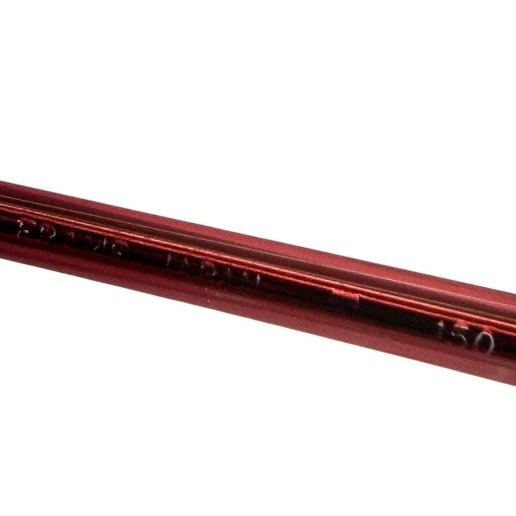 Vintage 70s Women's Frames Tura TL 11 Oversized Eyeglass Frames Red Japan 150