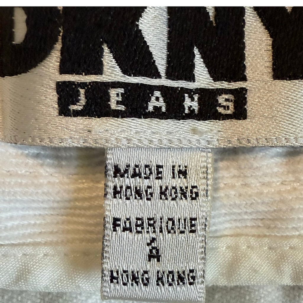 Womens Y2K White Jeans