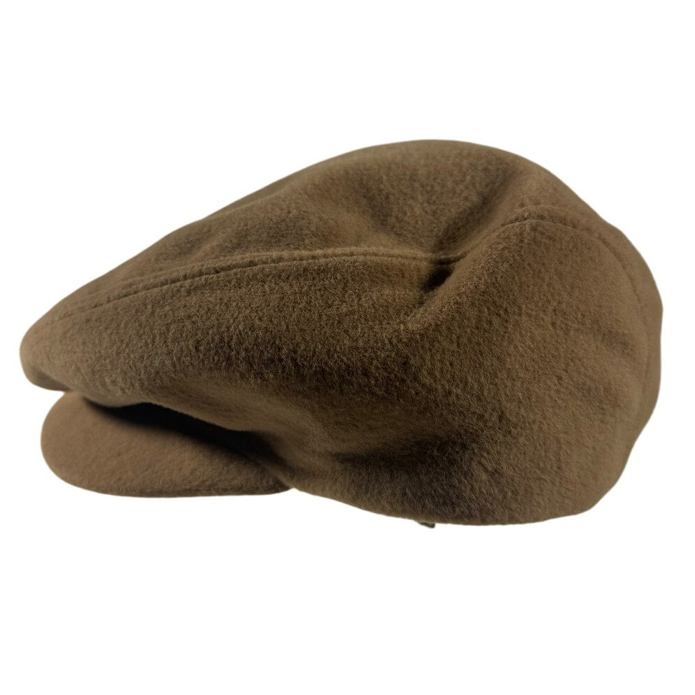 Vintage 60s Stetson Wool Newsboy Hat Men’s Medium Tan Snap Bill Classic Style