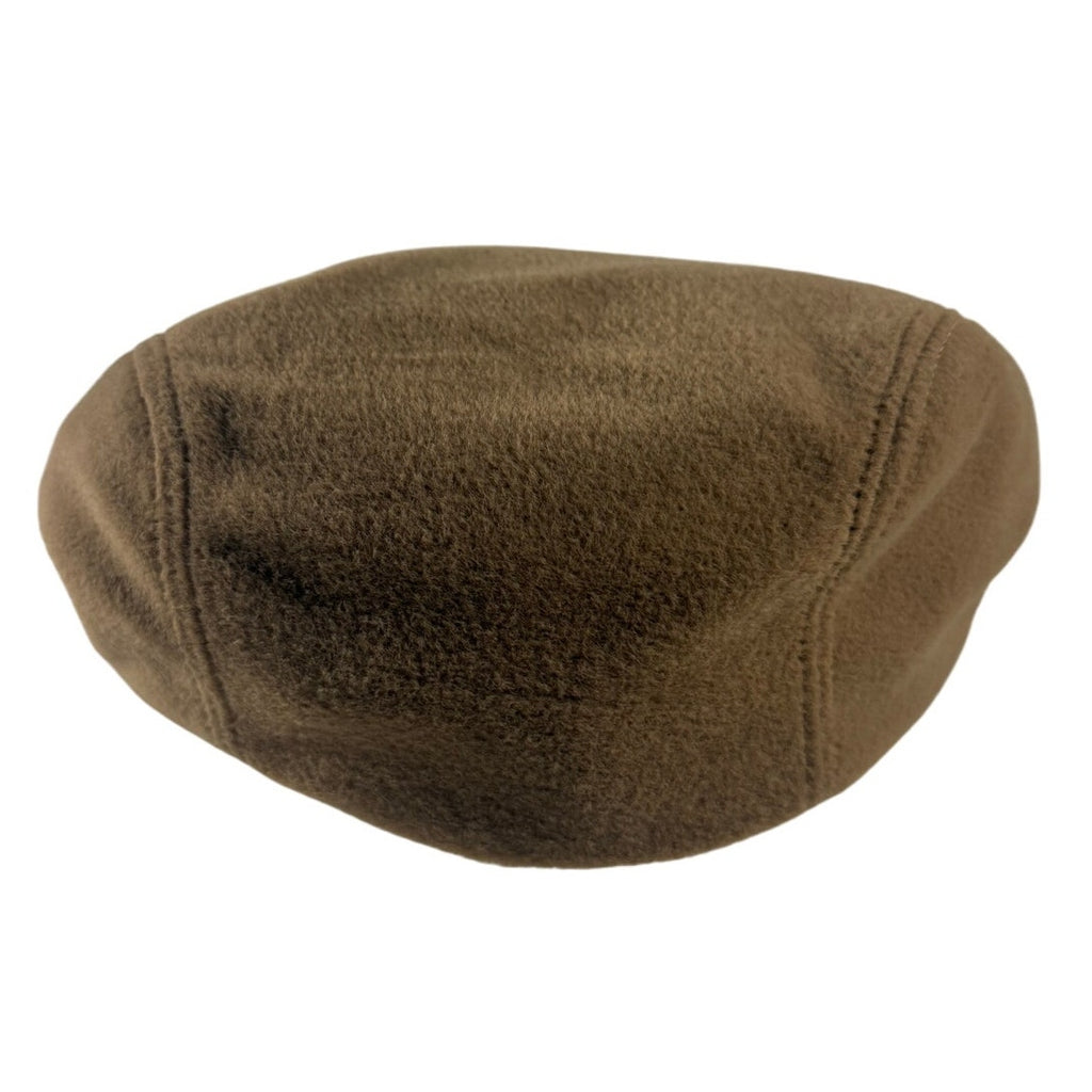 Vintage 60s Stetson Wool Newsboy Hat Men’s Medium Tan Snap Bill Classic Style