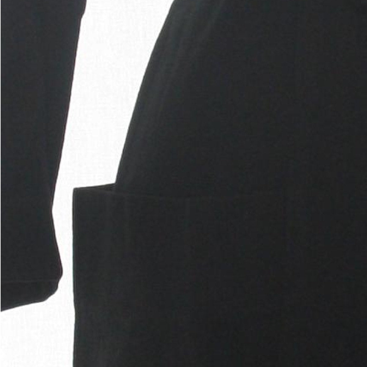 Vintage 60s Women's Small Black Wool Sheath Dress Koret Belted Pockets
