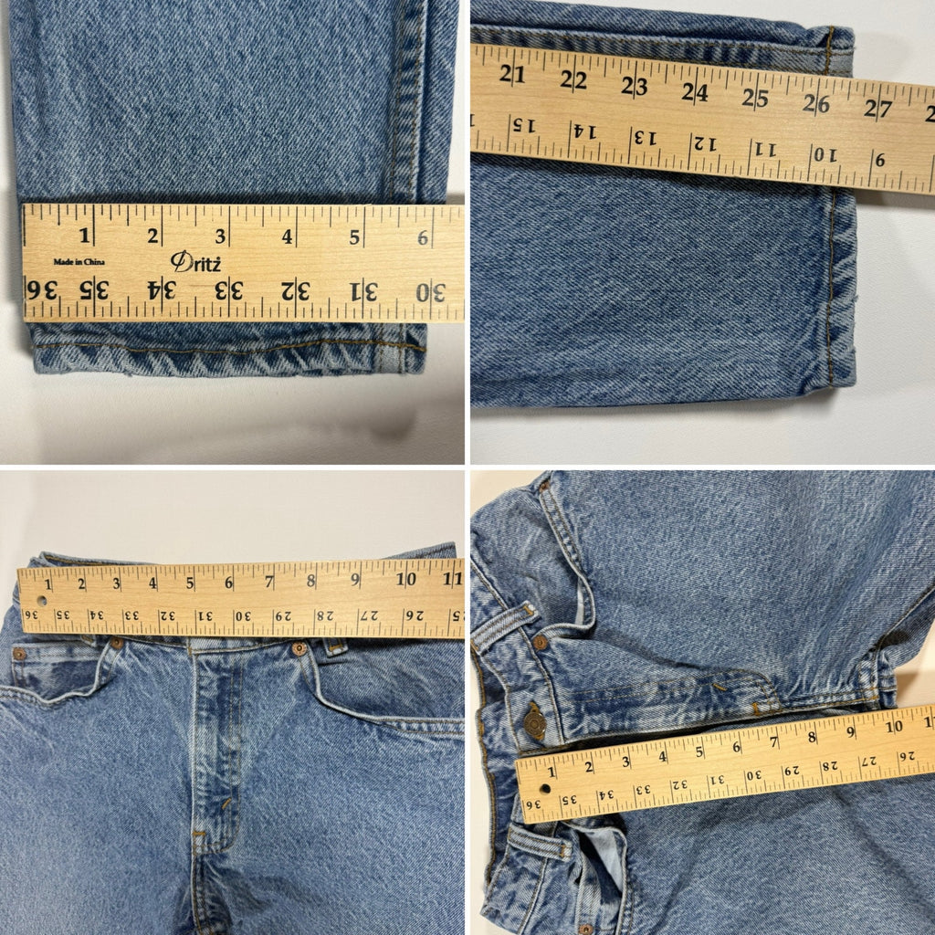 Womens 80s Levi’s 550 Jeans
