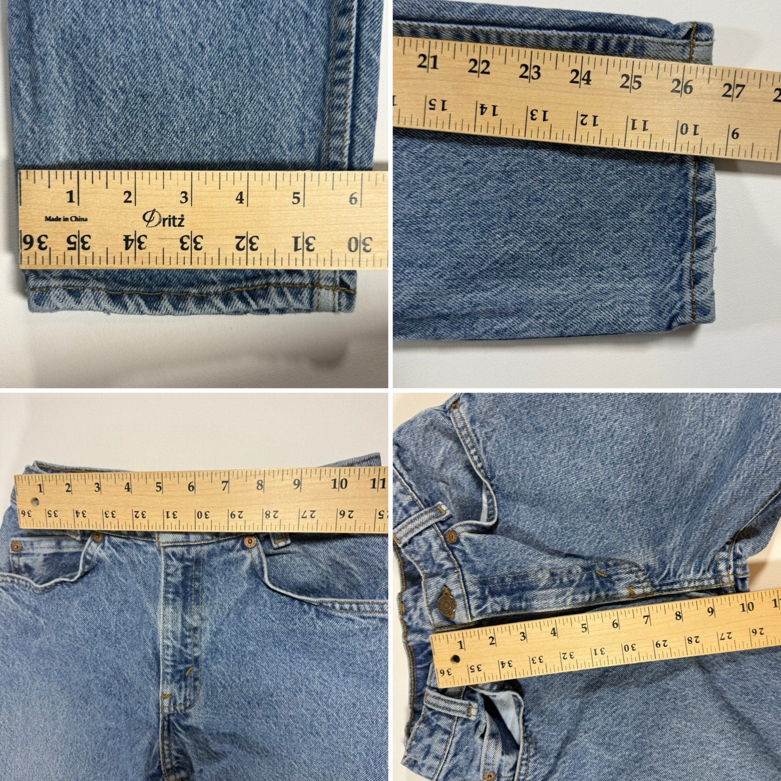 Womens 80s Levi’s 550 Jeans