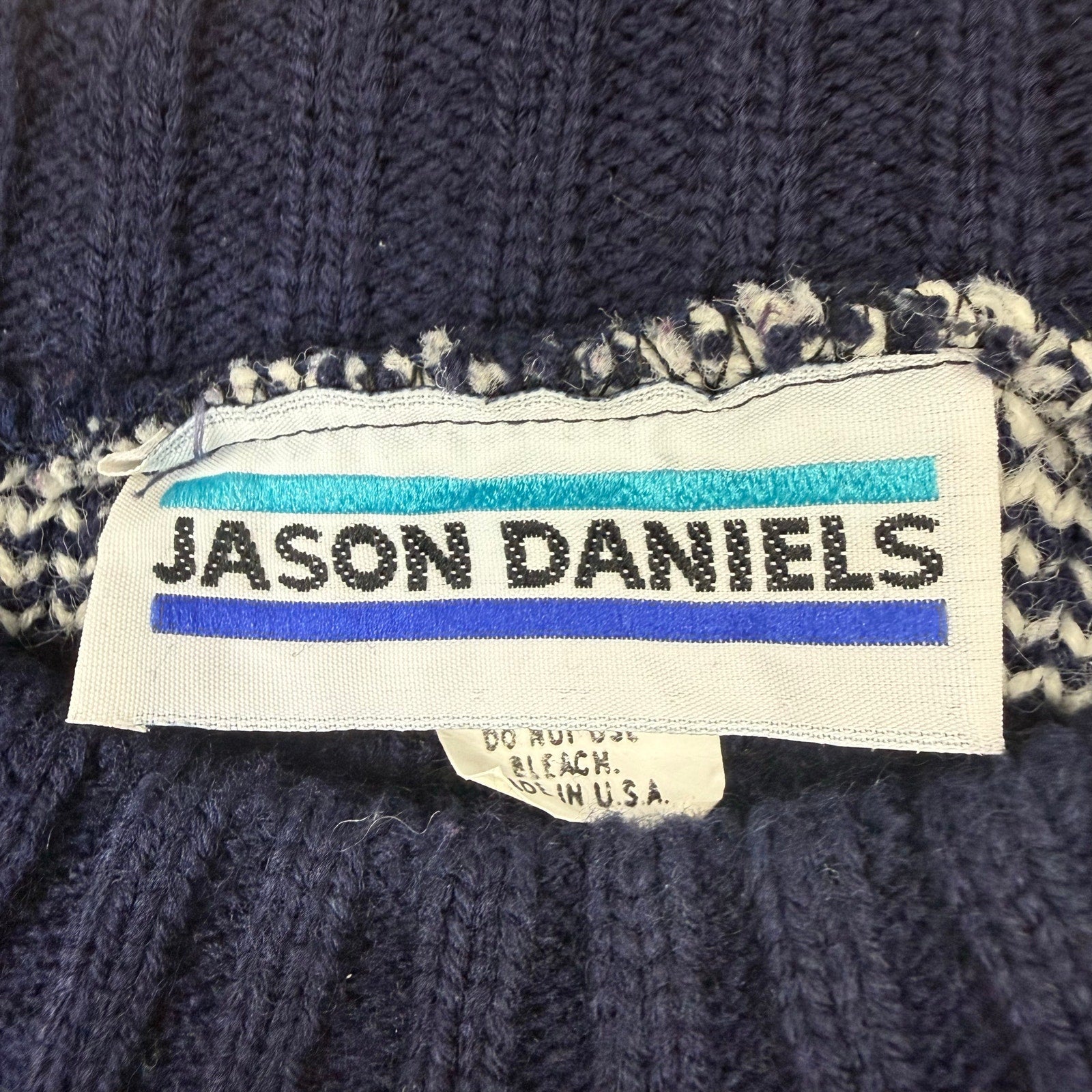 Mens 90s Fair Isle Sweater