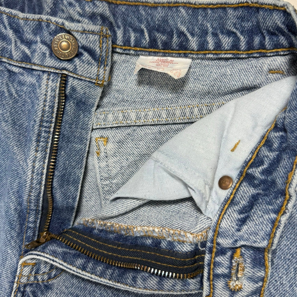 Womens 80s Levi’s 550 Jeans