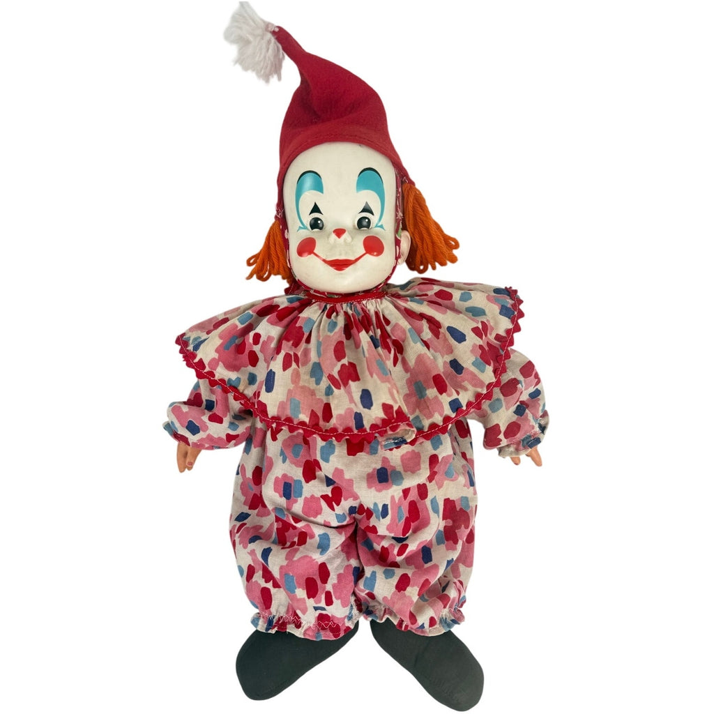 1965 Mattel Patootie Talking Clown Doll Vintage 16" Soft Body