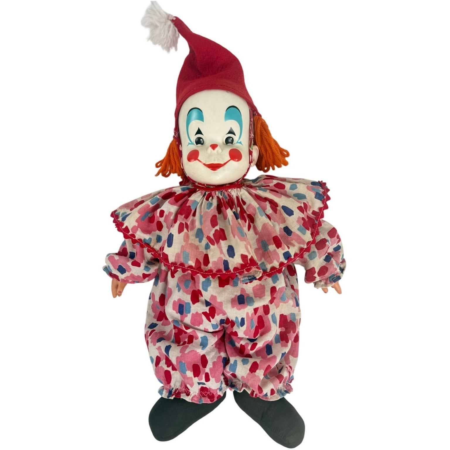1965 Mattel Patootie Talking Clown Doll Vintage 16" Soft Body
