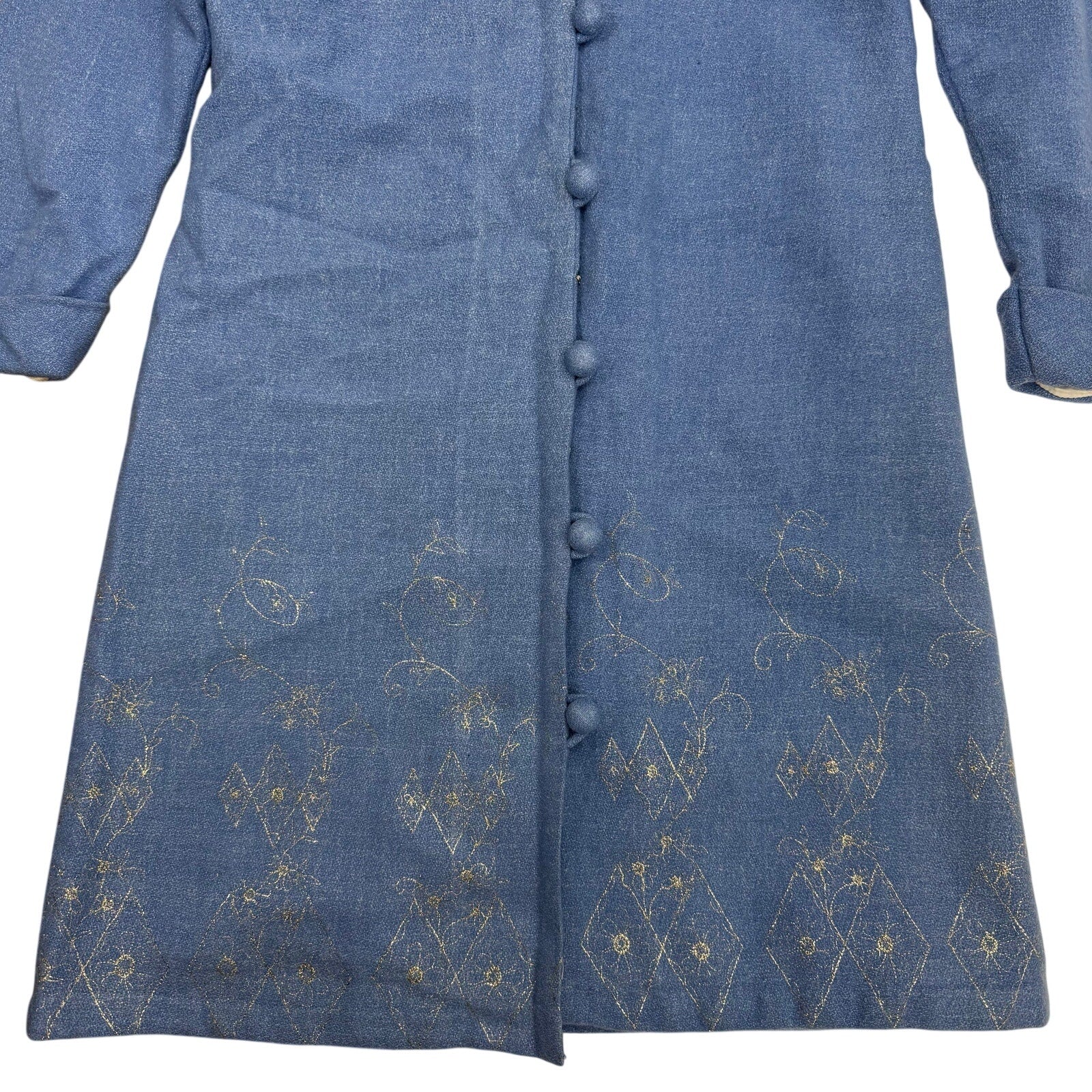 Womens 60s Coat