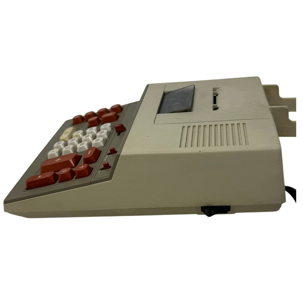 Vintage 70s Victor 120 Printing Calculator Adding Machine Desktop