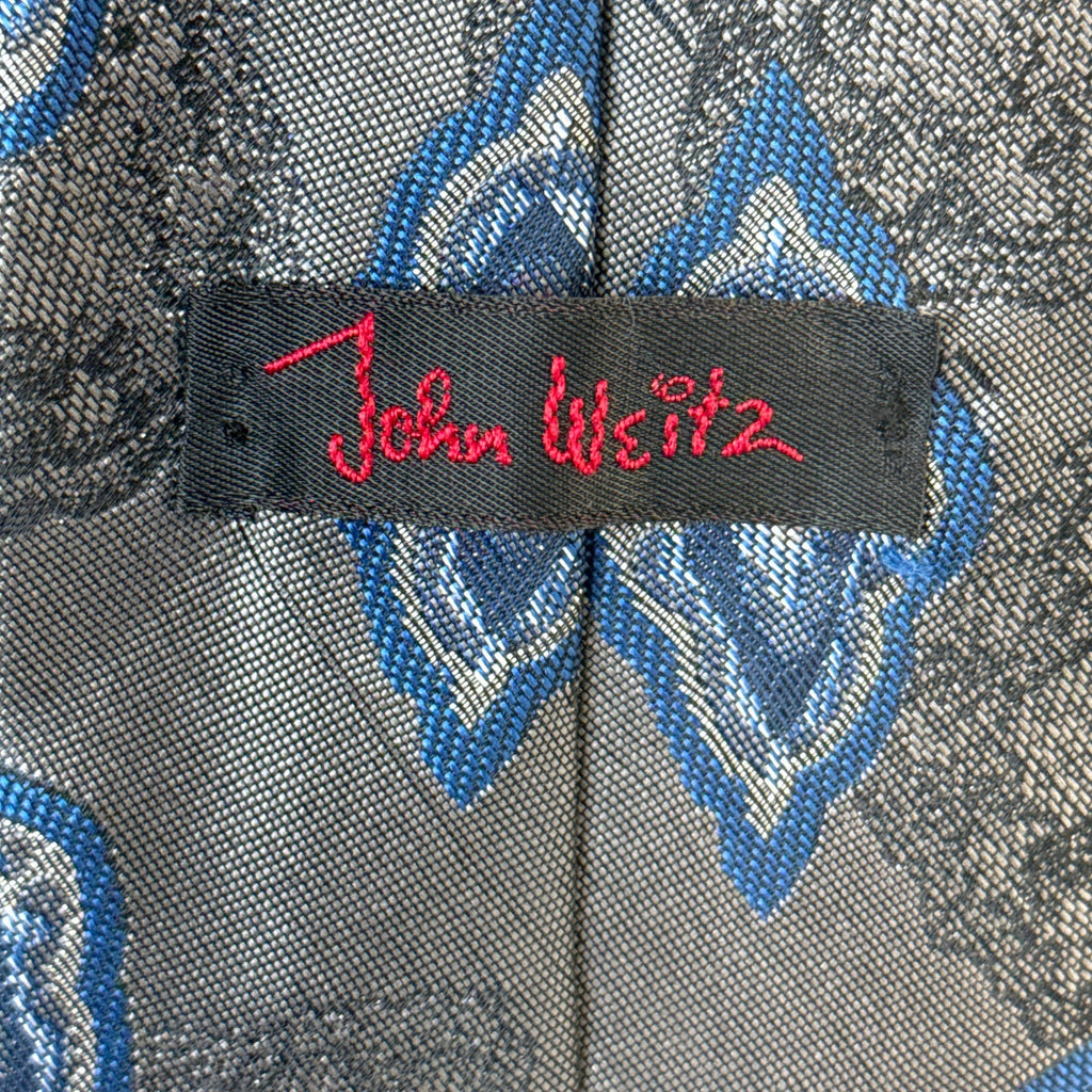 Mens 90s John Weitz Signature Necktie