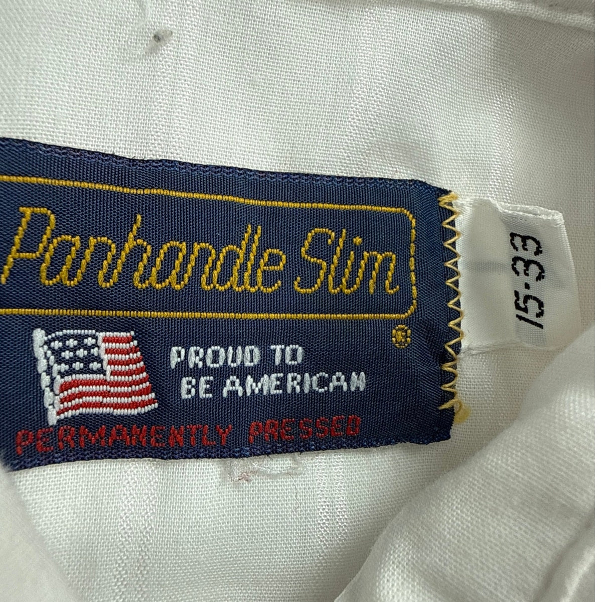 Vintage 80s Panhandle Slim White Pinstripe Pearl Snap Western Shirt Men's Small