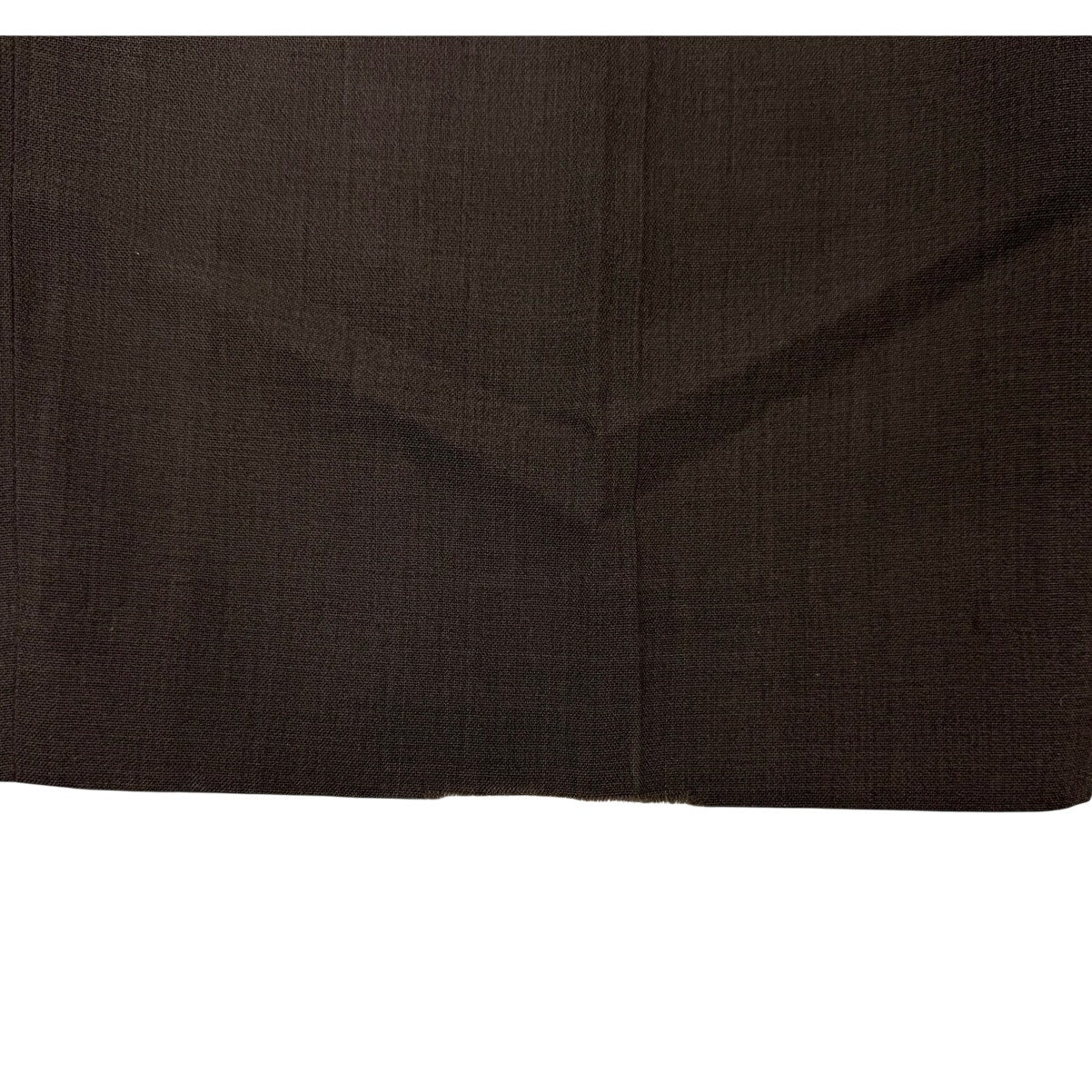 Vintage 1990s Haggar Men's Brown Wool Blend Dress Pants 38x28
