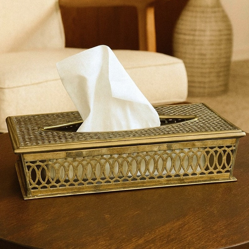 Home 70s Tissue Box Cover