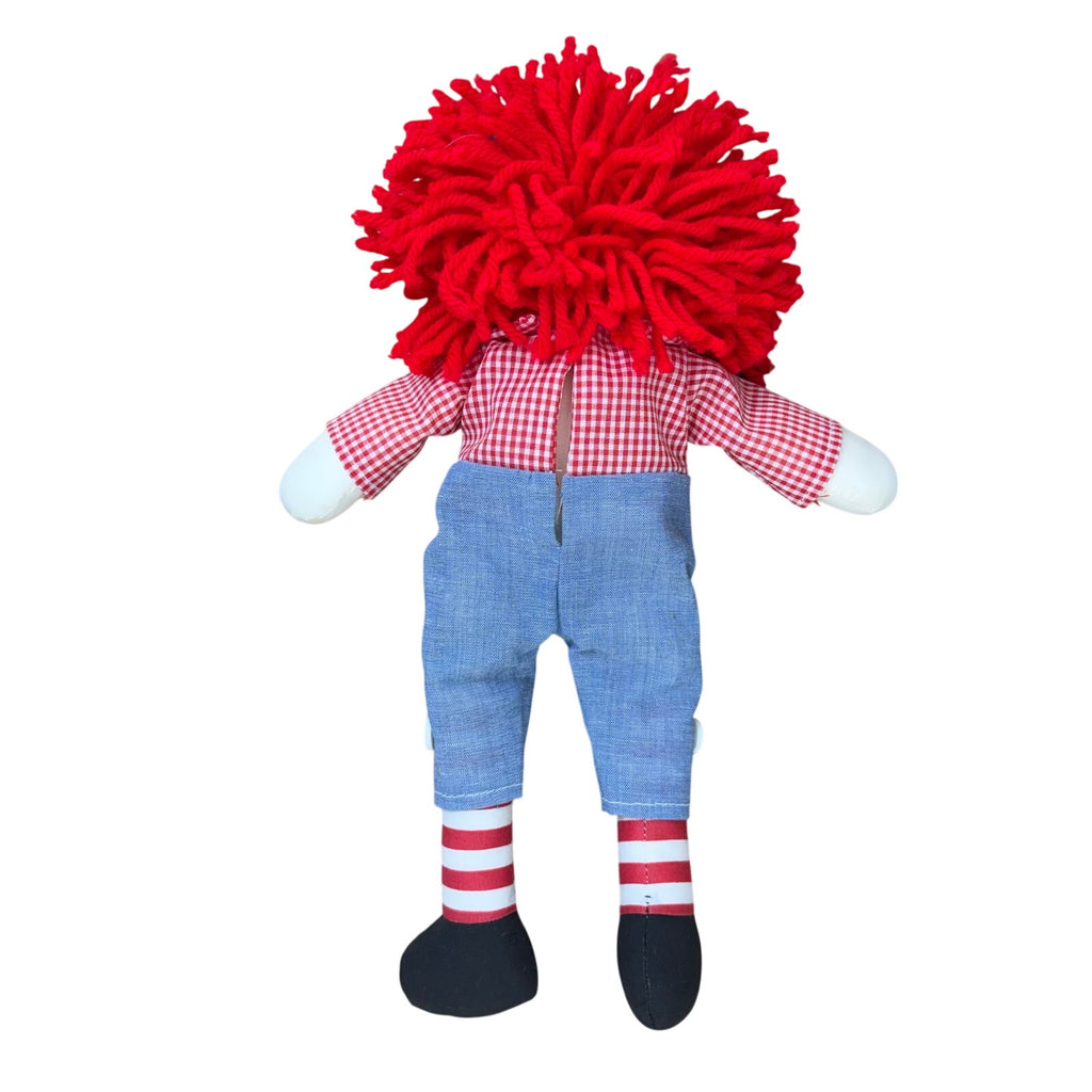 Toys 80s Raggedy Andy Doll