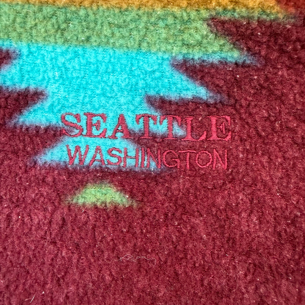 Womens 90s Fleece Vest