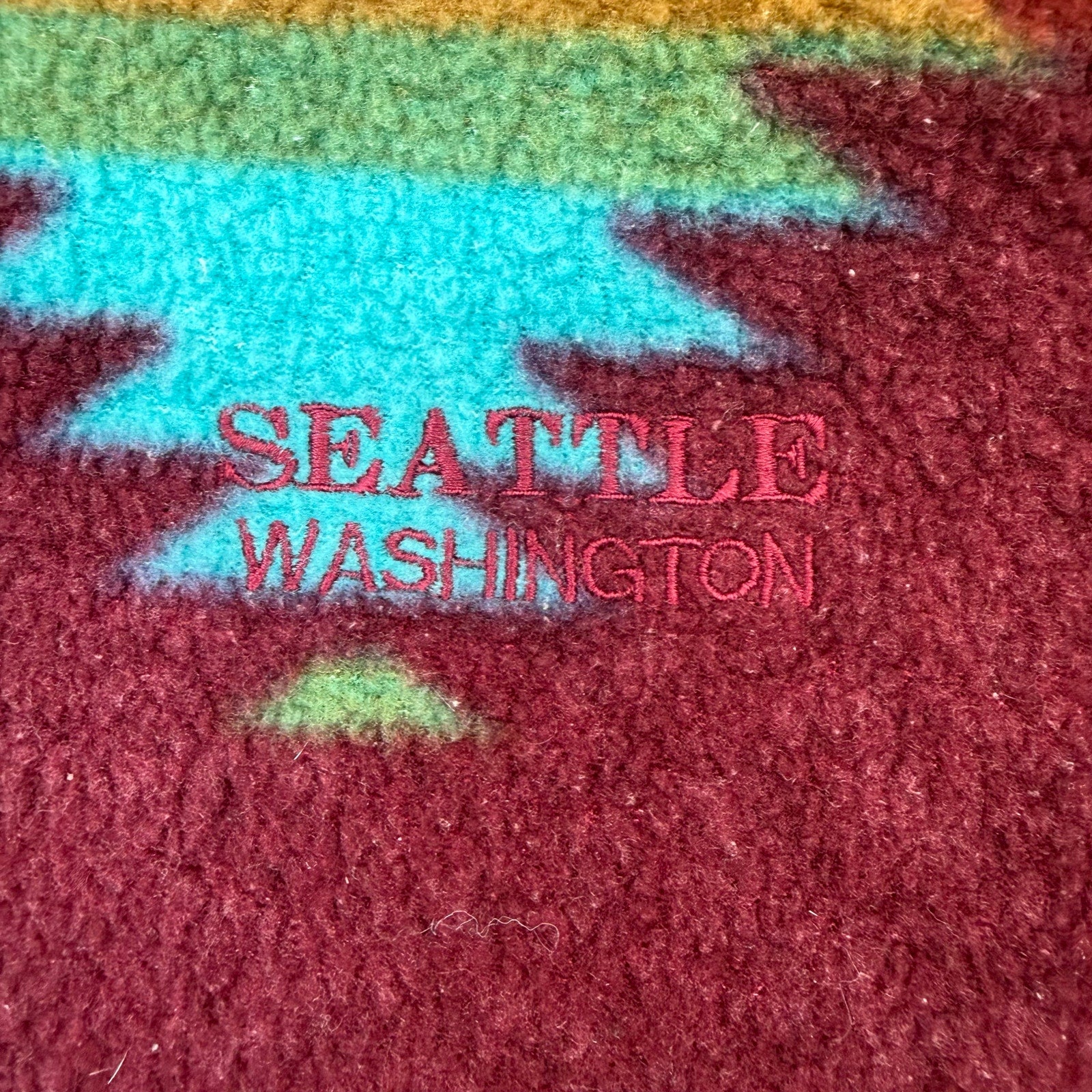 Womens 90s Fleece Vest
