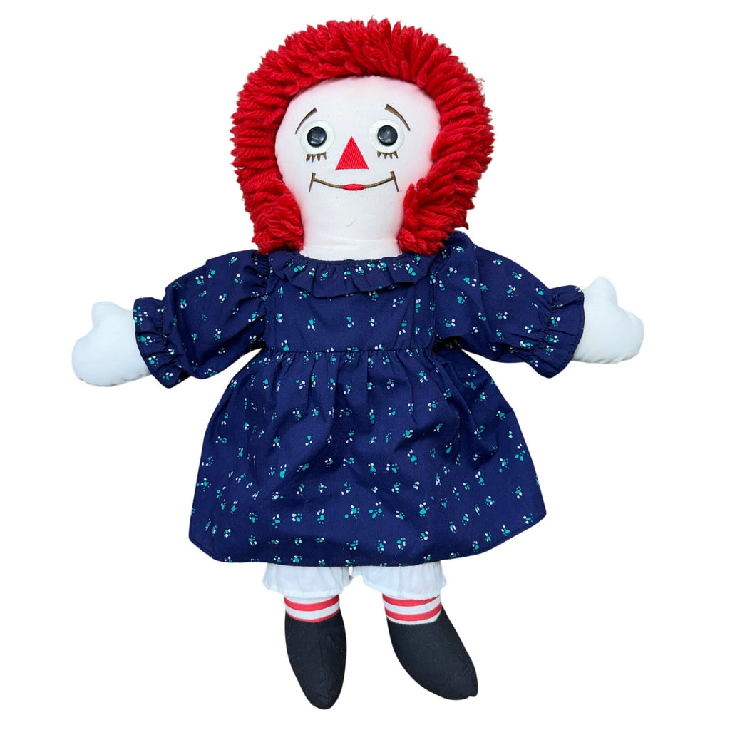 Toys 90s Raggedy Ann Soft Cloth Doll