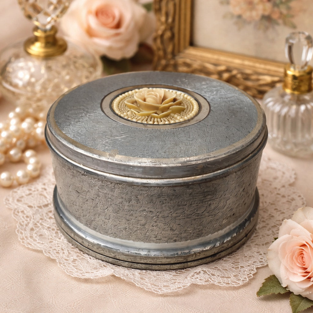 Home 60s Powder Dish