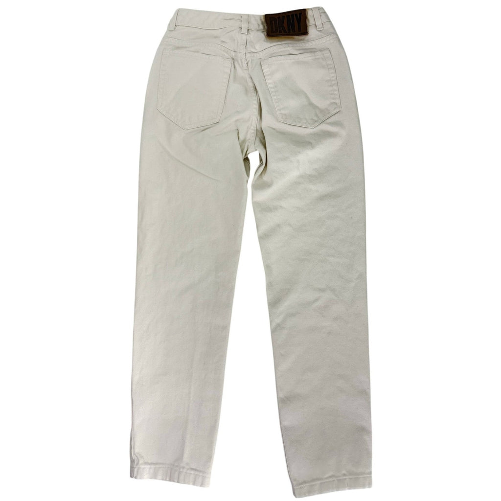 Womens Y2K White Jeans
