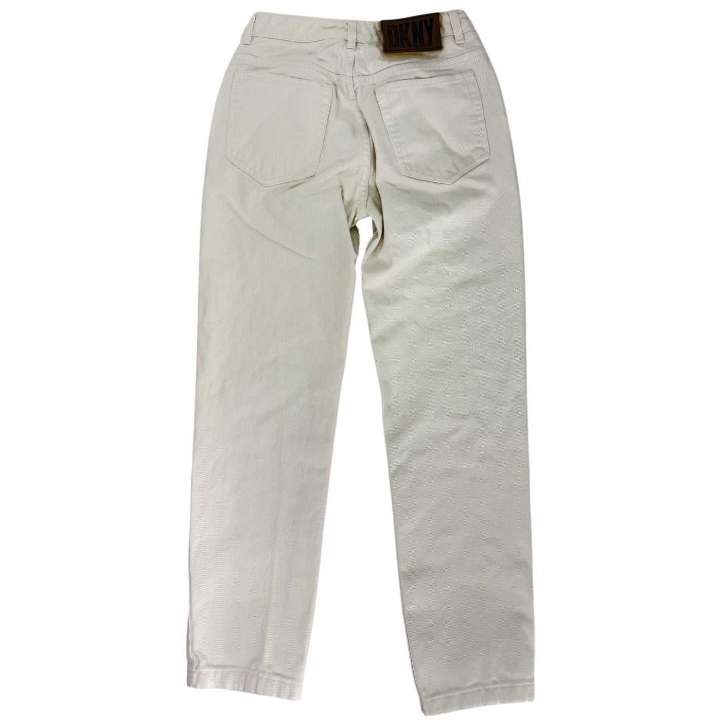 Womens Y2K White Jeans