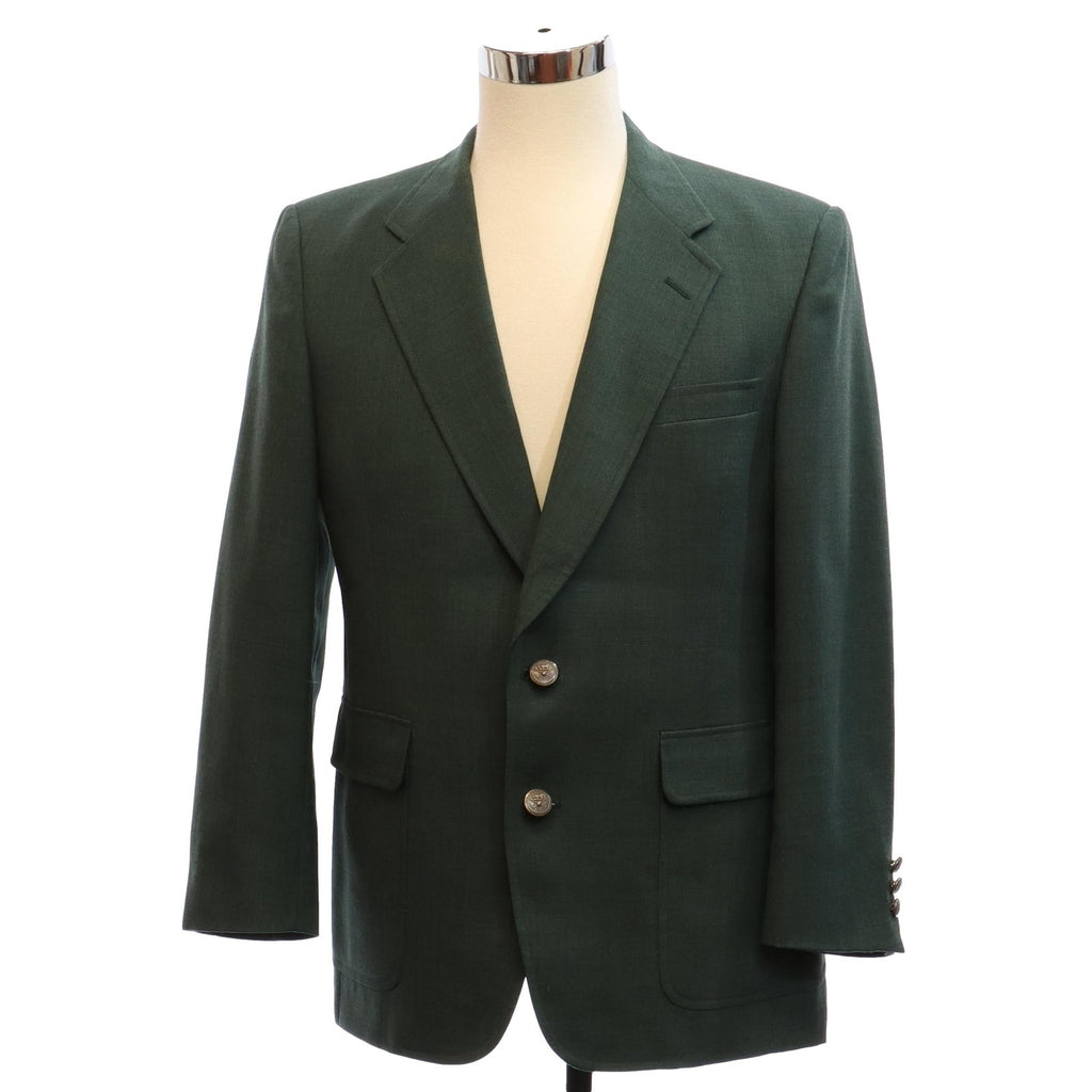 Vintage 60s 70s Jack Nicklaus Golden Bear Green Wool Blend Blazer Men's 42