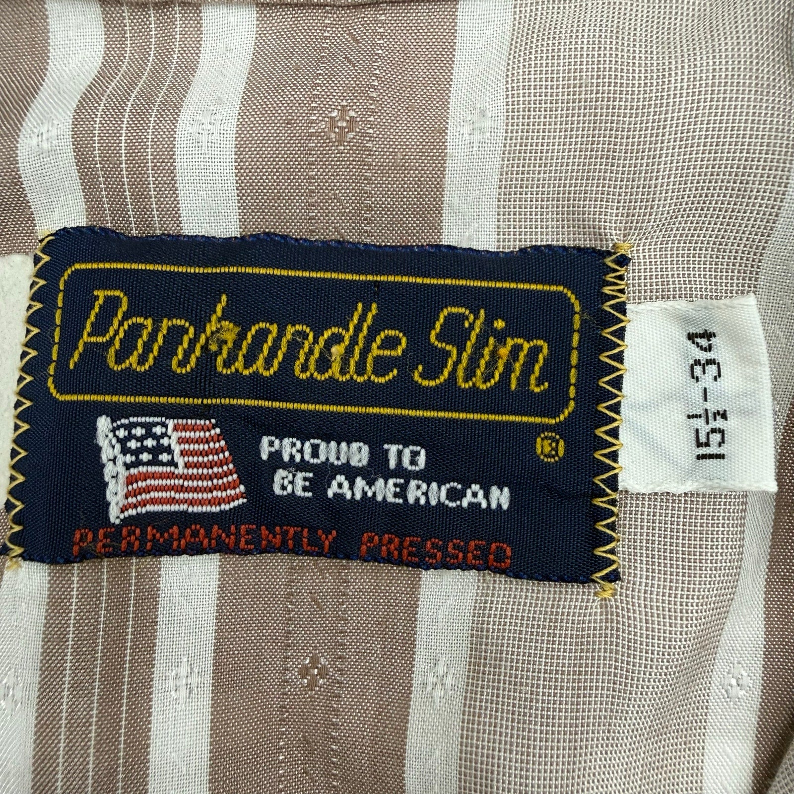 Mens 80s Western Shirt