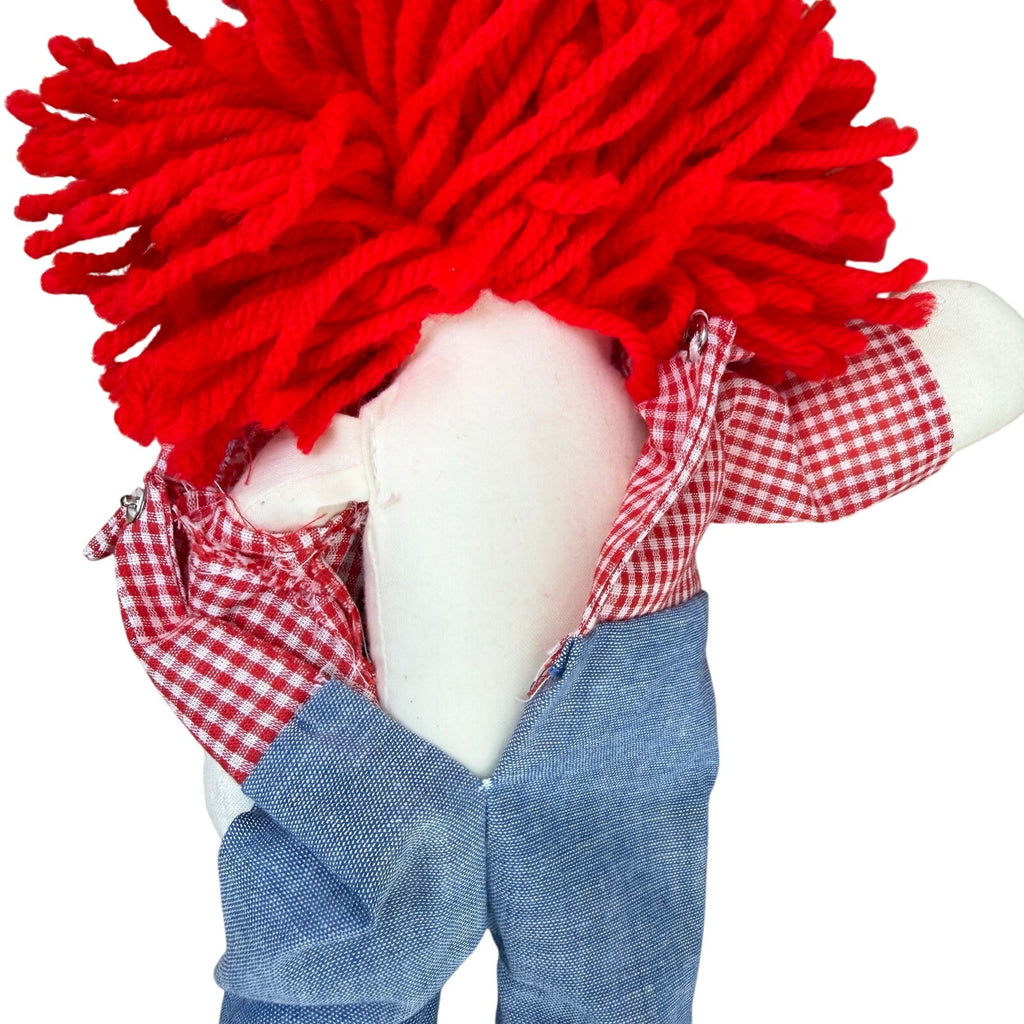 Toys 80s Raggedy Andy Doll
