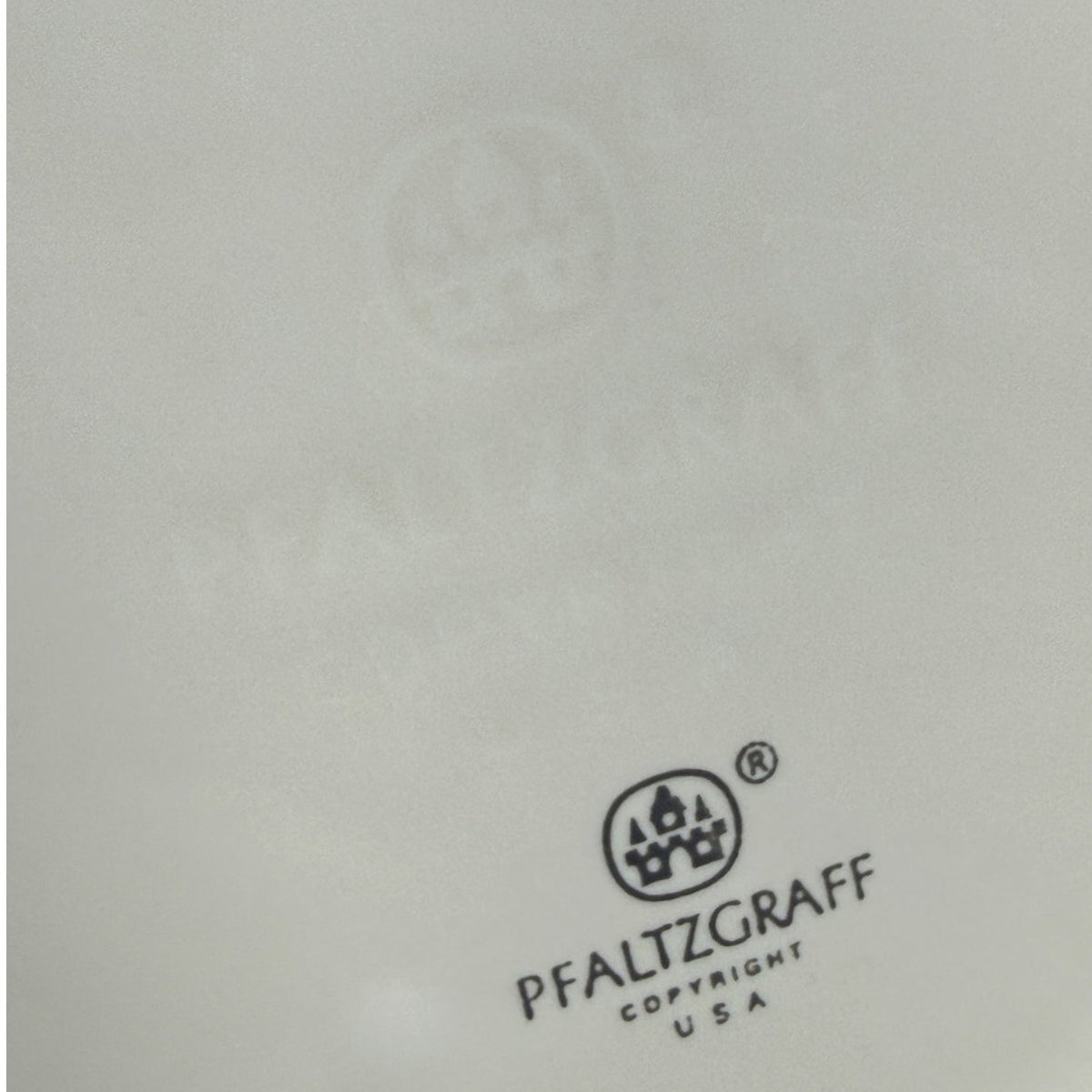 Vintage 90s Pfaltzgraff April Floral Salad Dessert Plates Set of 8