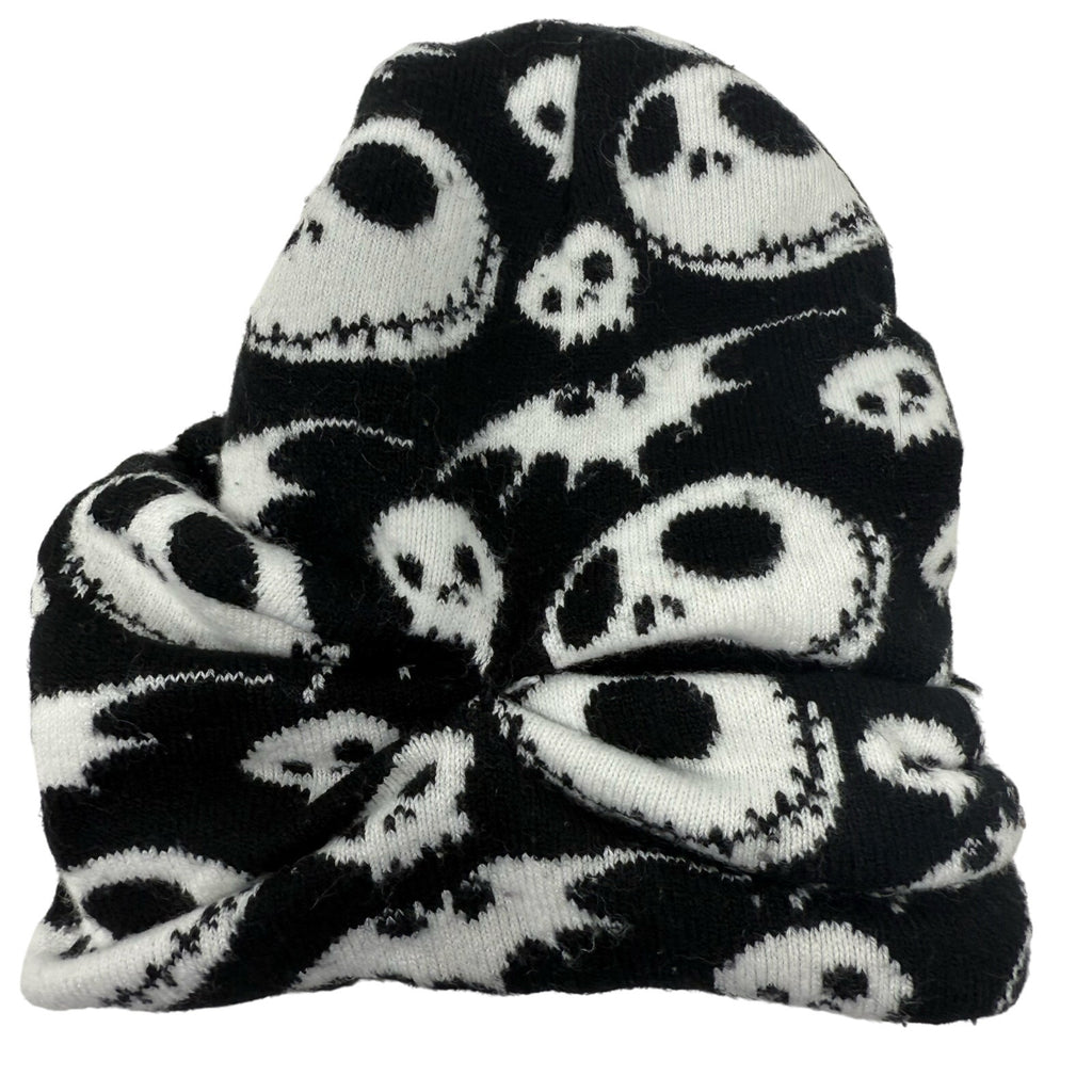 Disney Nightmare Before Christmas Jack Skellington Knit Beanie Bioworld