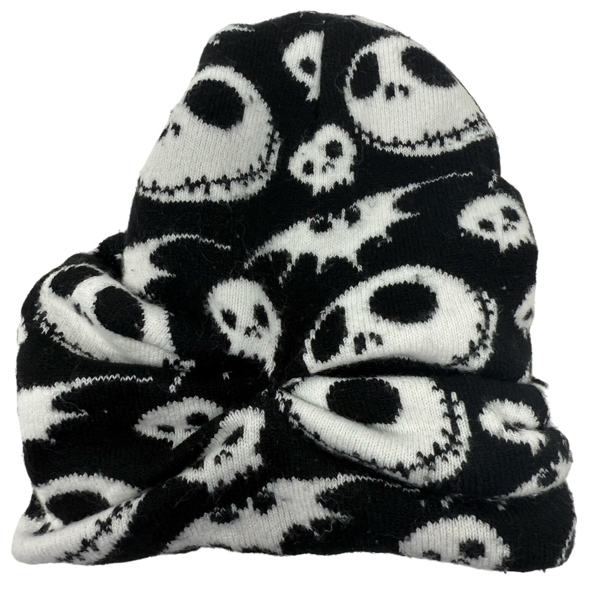 Disney Nightmare Before Christmas Jack Skellington Knit Beanie Bioworld