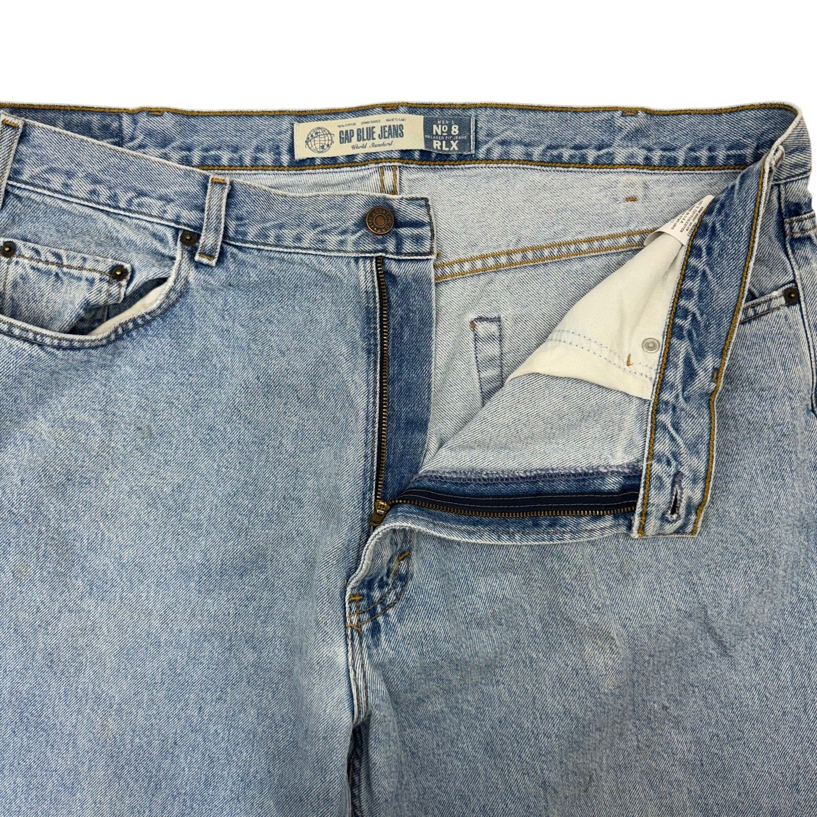Mens 90s Relaxed Fit Jeans