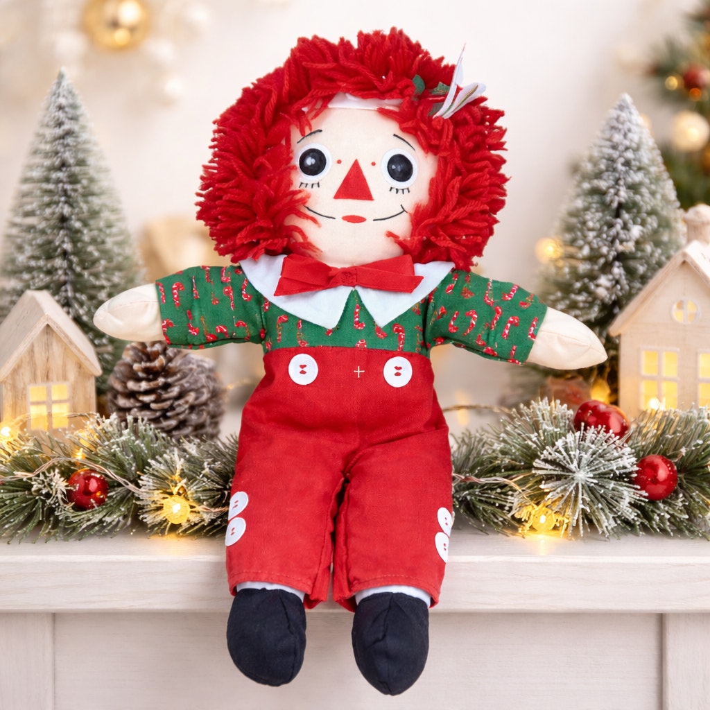 Toys 90s Raggedy Ann Doll